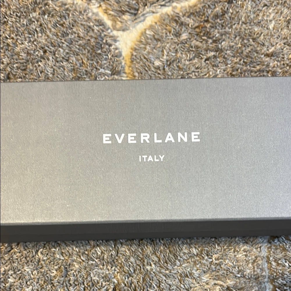 Everlane Black ballet flats